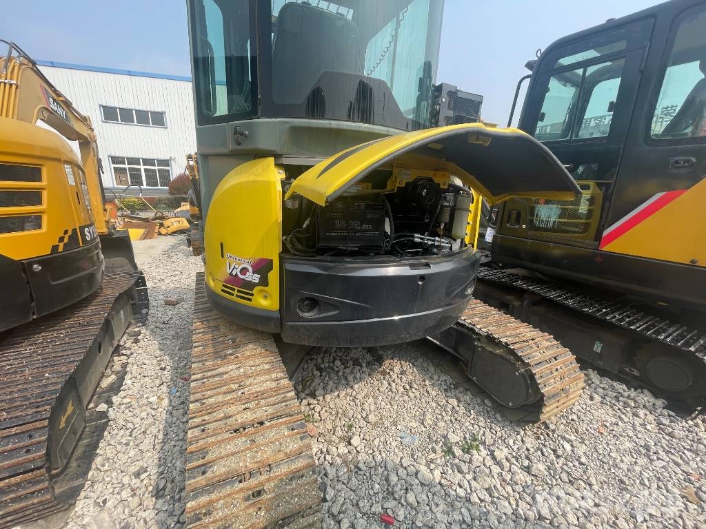 Yanmar Vio 55 小型挖掘机