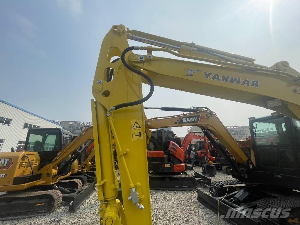 Yanmar Vio 55 小型挖掘机
