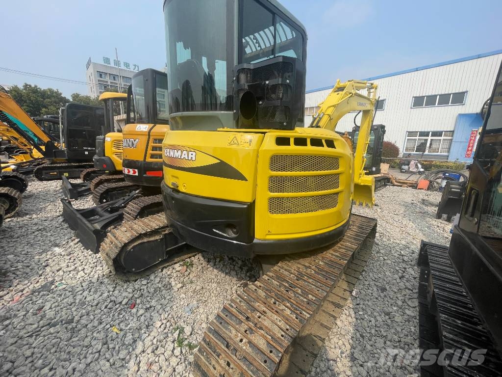 Yanmar Vio 55 小型挖掘机