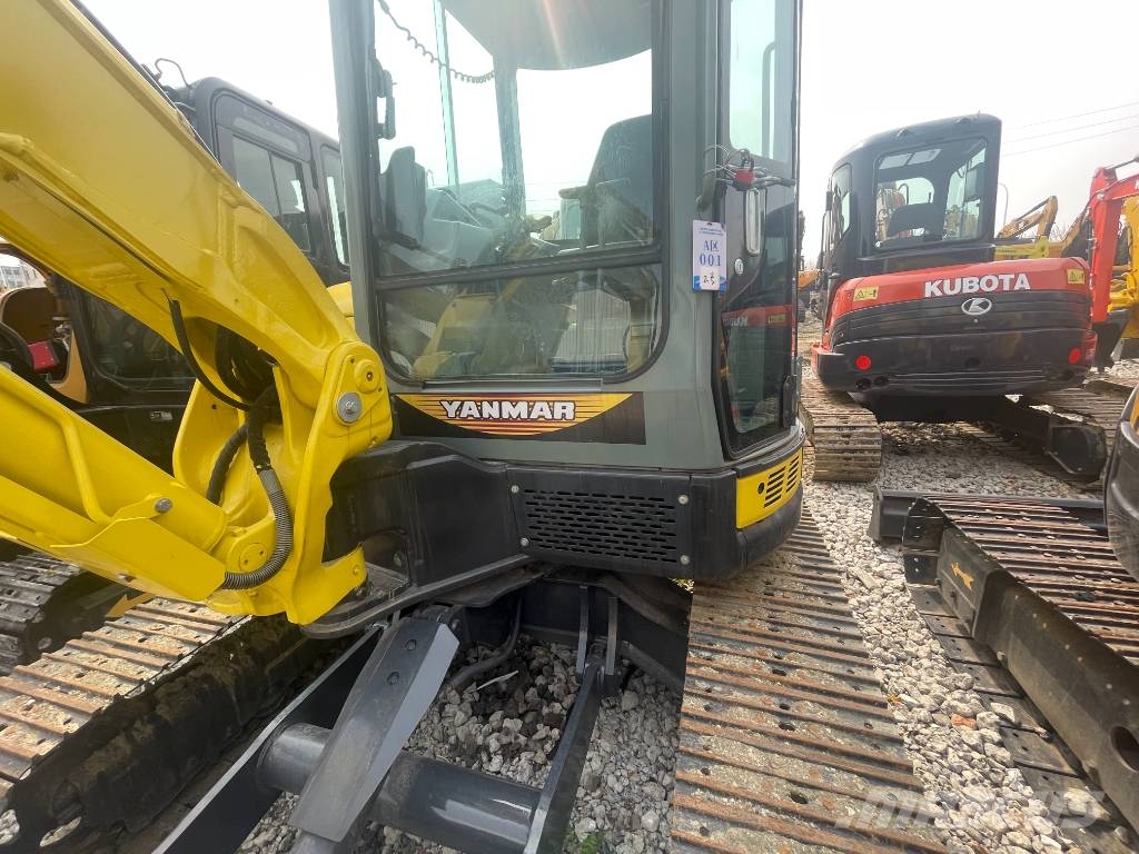 Yanmar Vio 55 小型挖掘机