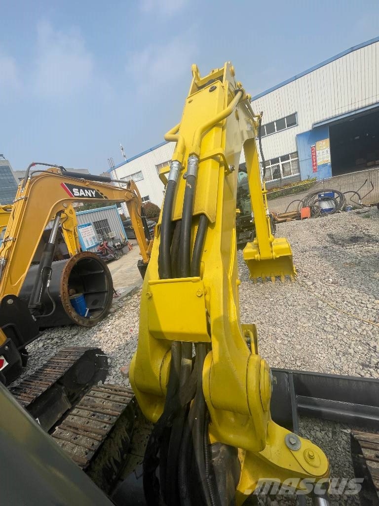 Yanmar Vio 55 小型挖掘机