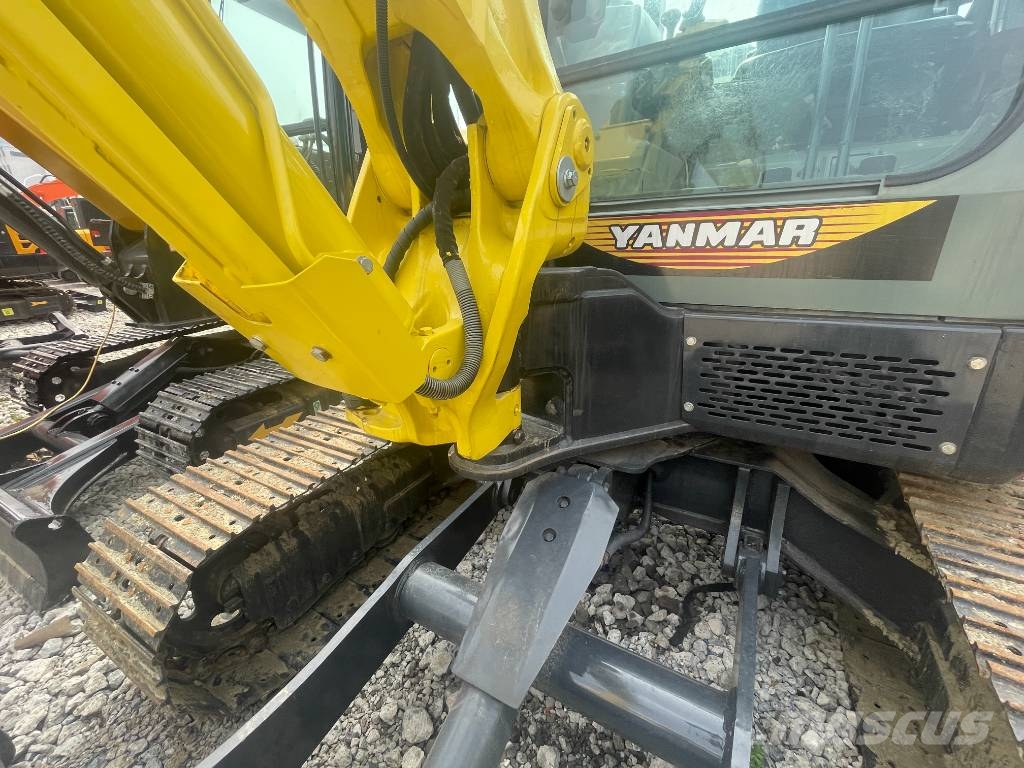 Yanmar Vio 55 小型挖掘机