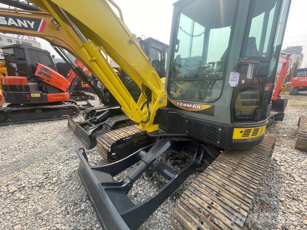 Yanmar Vio 55 小型挖掘机