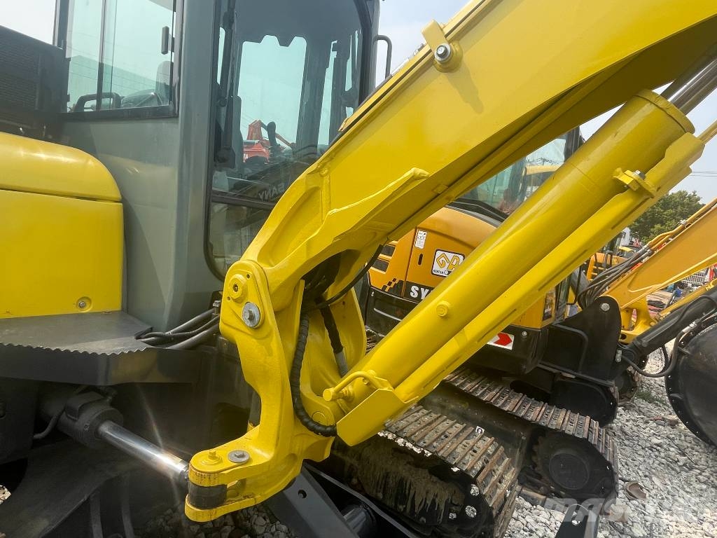Yanmar Vio 55 小型挖掘机
