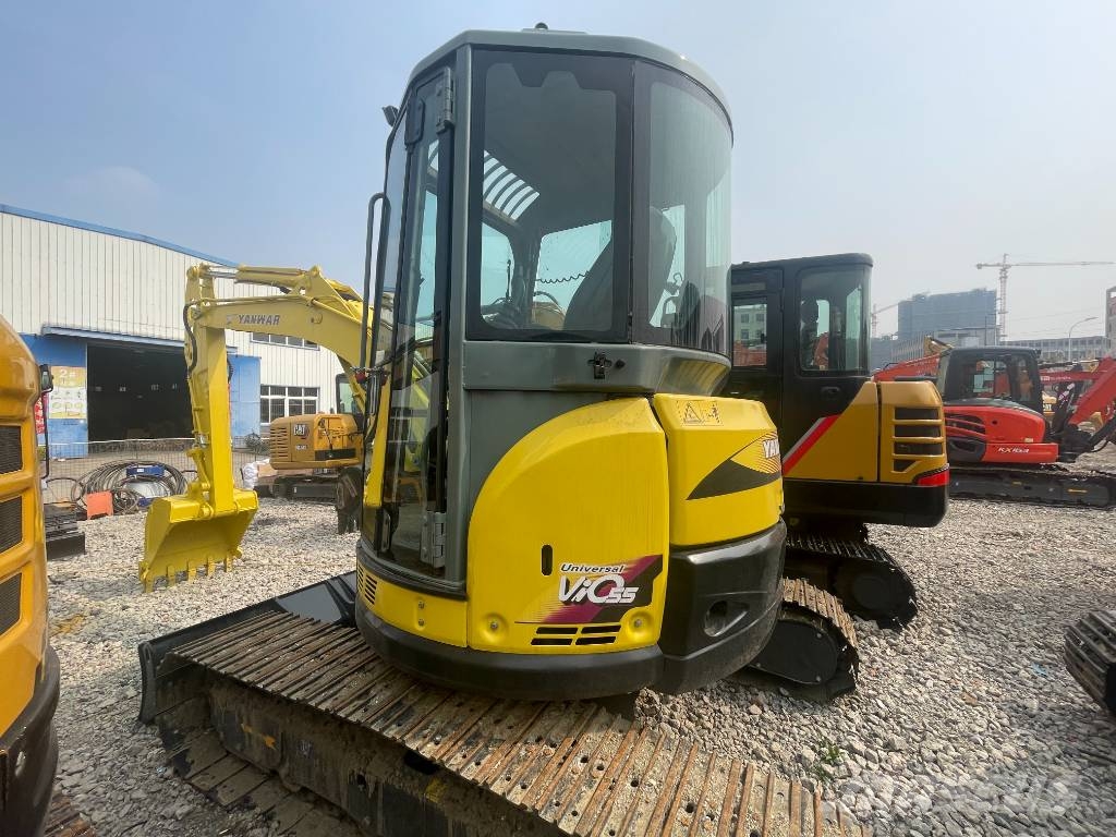 Yanmar Vio 55 小型挖掘机
