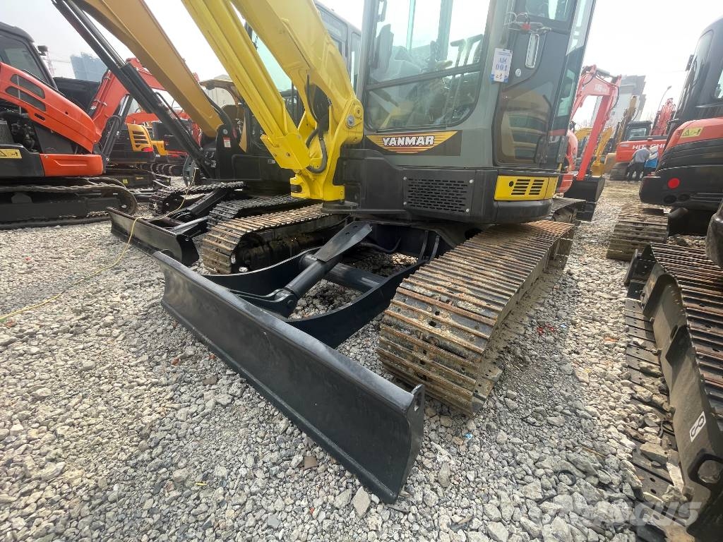 Yanmar Vio 55 小型挖掘机