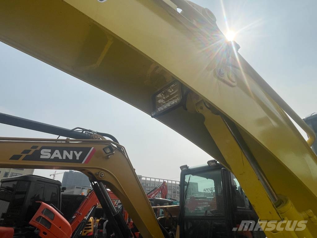 Yanmar Vio 55 小型挖掘机