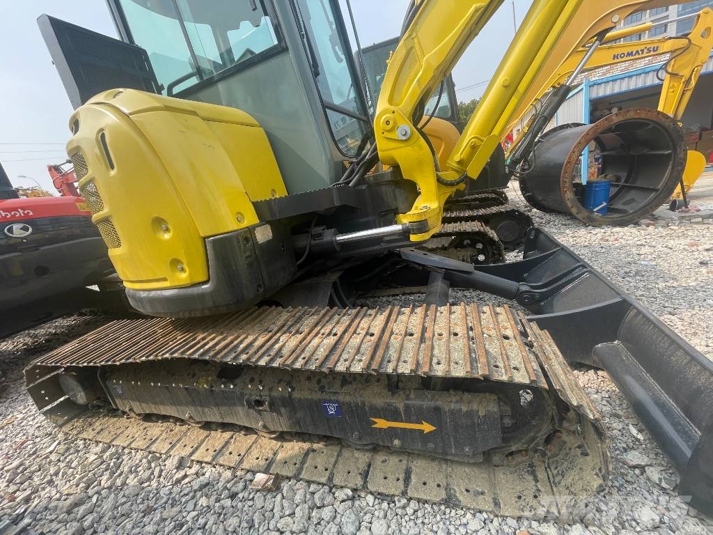 Yanmar Vio 55 小型挖掘机