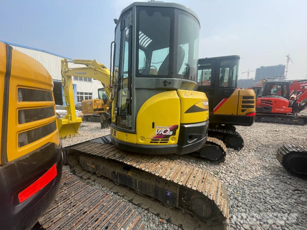 Yanmar Vio 55 小型挖掘机