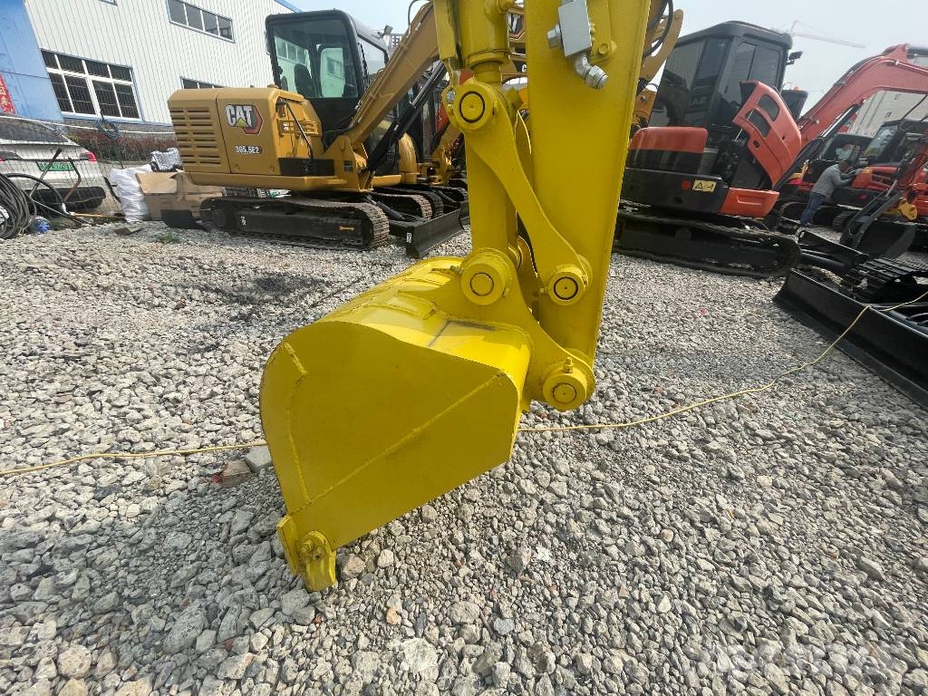 Yanmar Vio 55 小型挖掘机