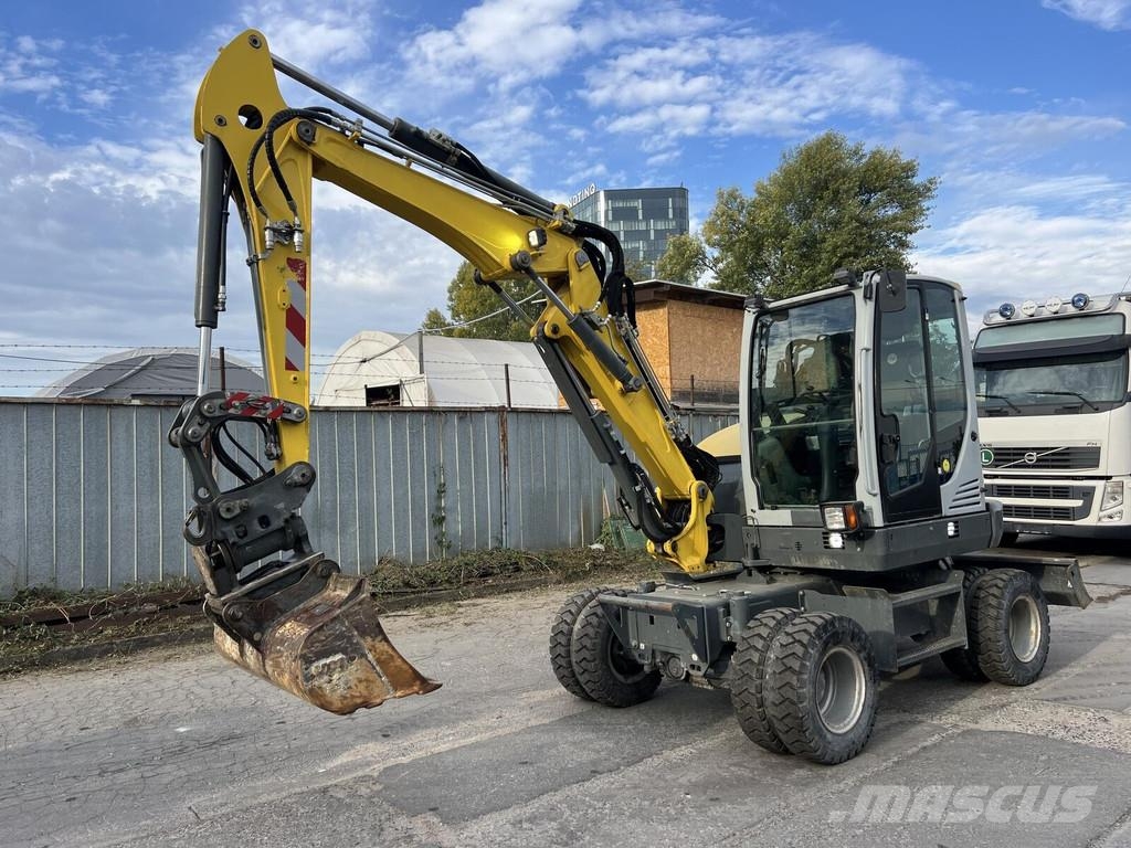 Wacker Neuson EW65 Midi rýpadla 7t - 12t