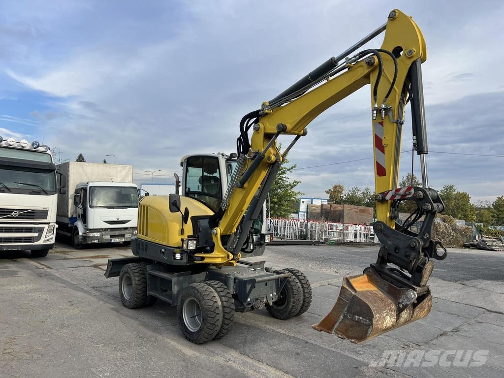 Wacker Neuson EW65 Midi rýpadla 7t - 12t