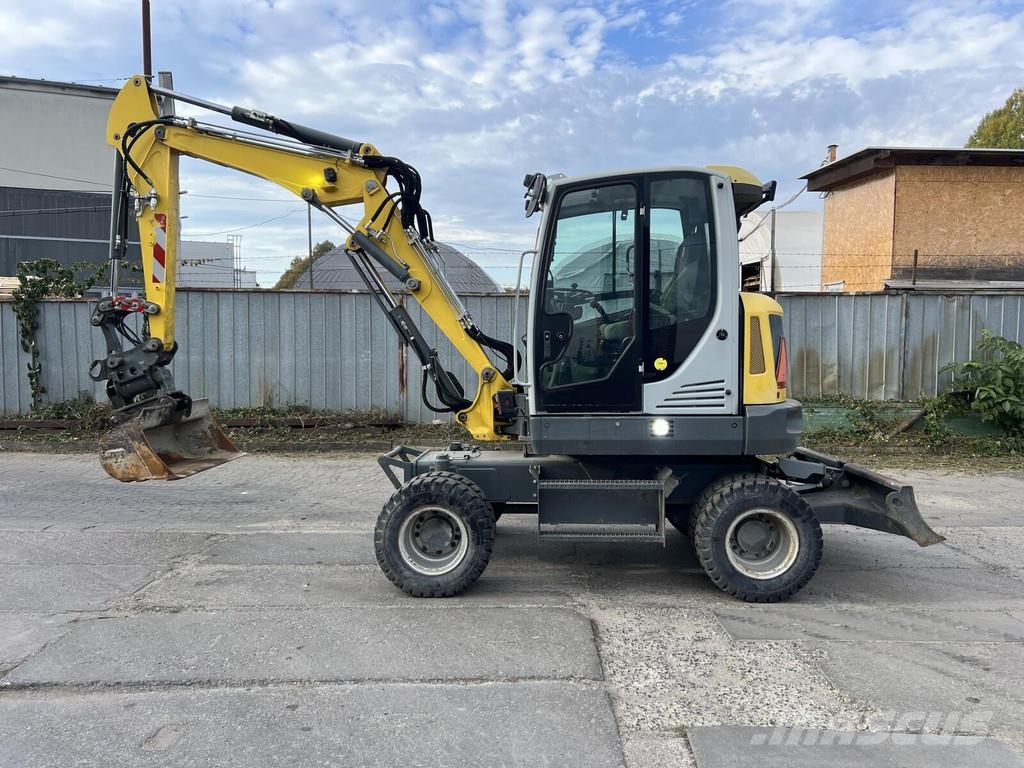 Wacker Neuson EW65 Midi rýpadla 7t - 12t