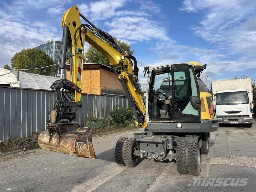 Wacker Neuson EW65 Midi rýpadla 7t - 12t