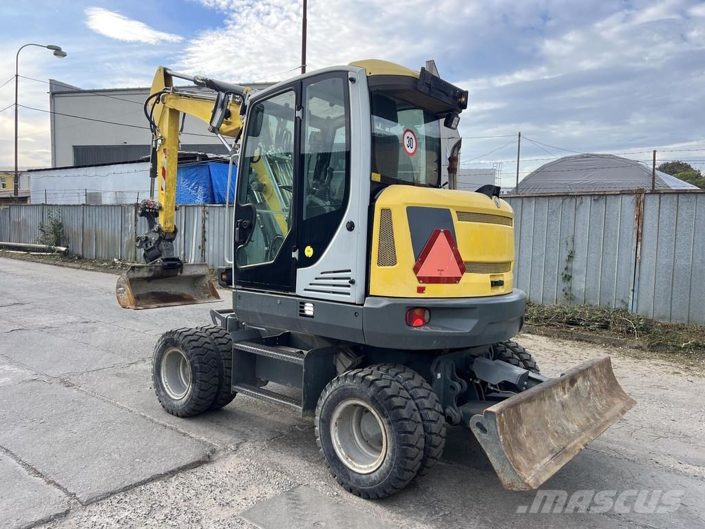 Wacker Neuson EW65 Midi rýpadla 7t - 12t