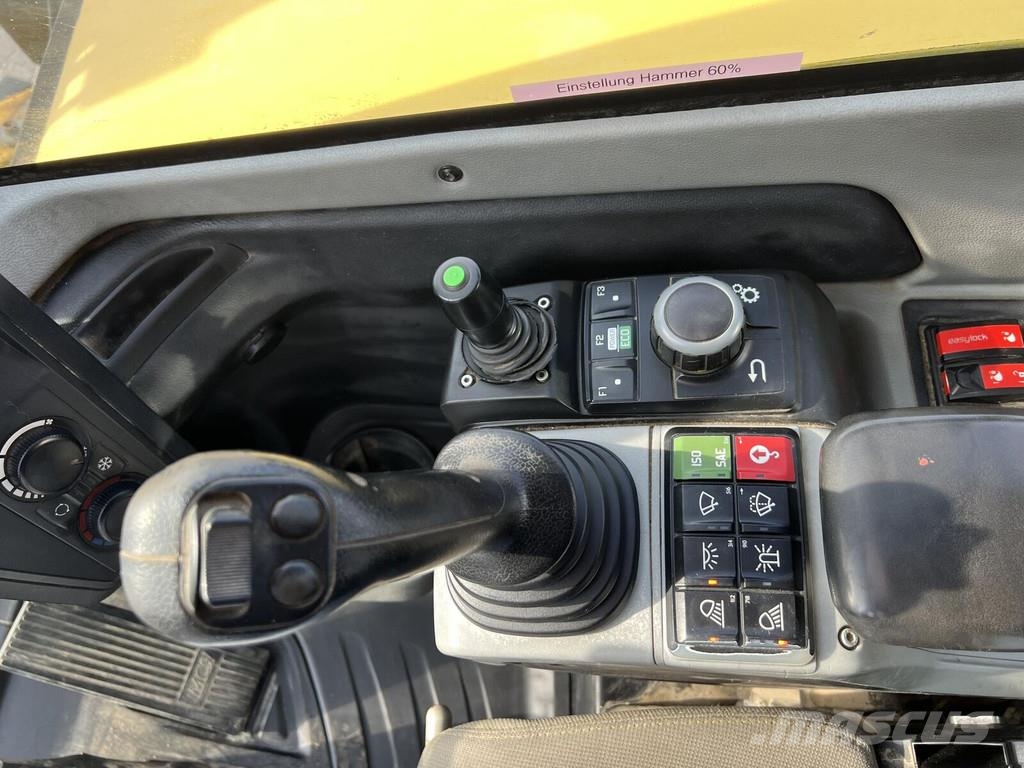 Wacker Neuson EW65 Midi rýpadla 7t - 12t