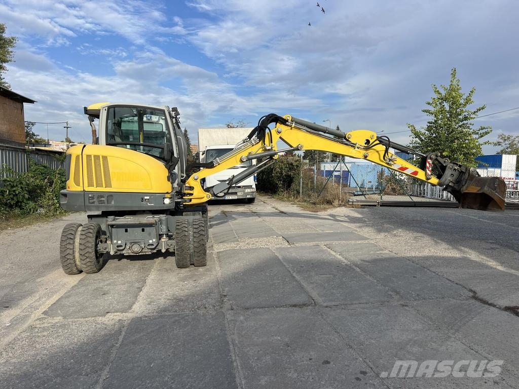 Wacker Neuson EW65 Midi rýpadla 7t - 12t