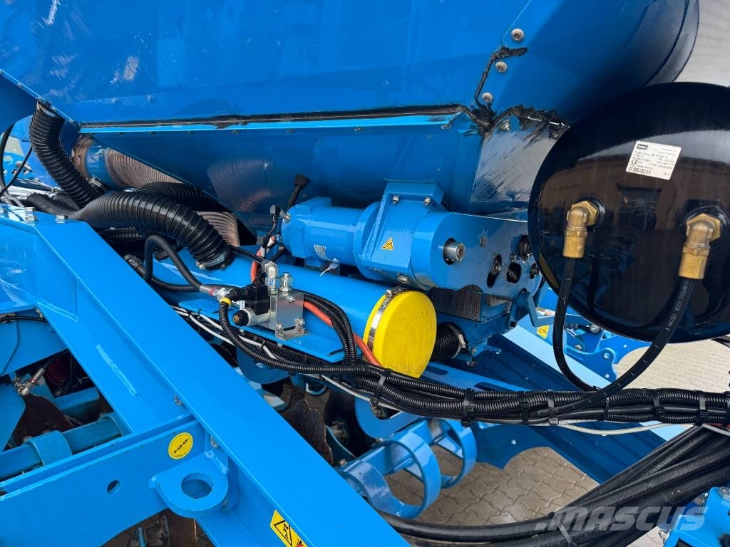 Lemken Compact-Solitair 9/600 K H Kombinirane sejalnice