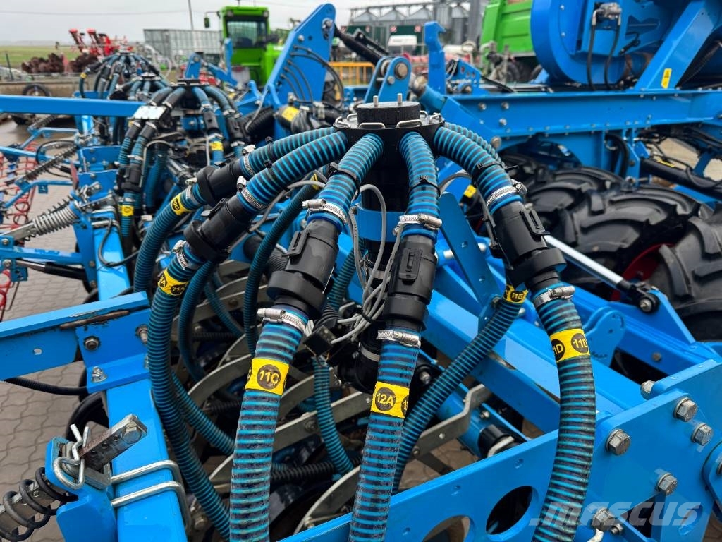 Lemken Compact-Solitair 9/600 K H Kombinirane sejalnice