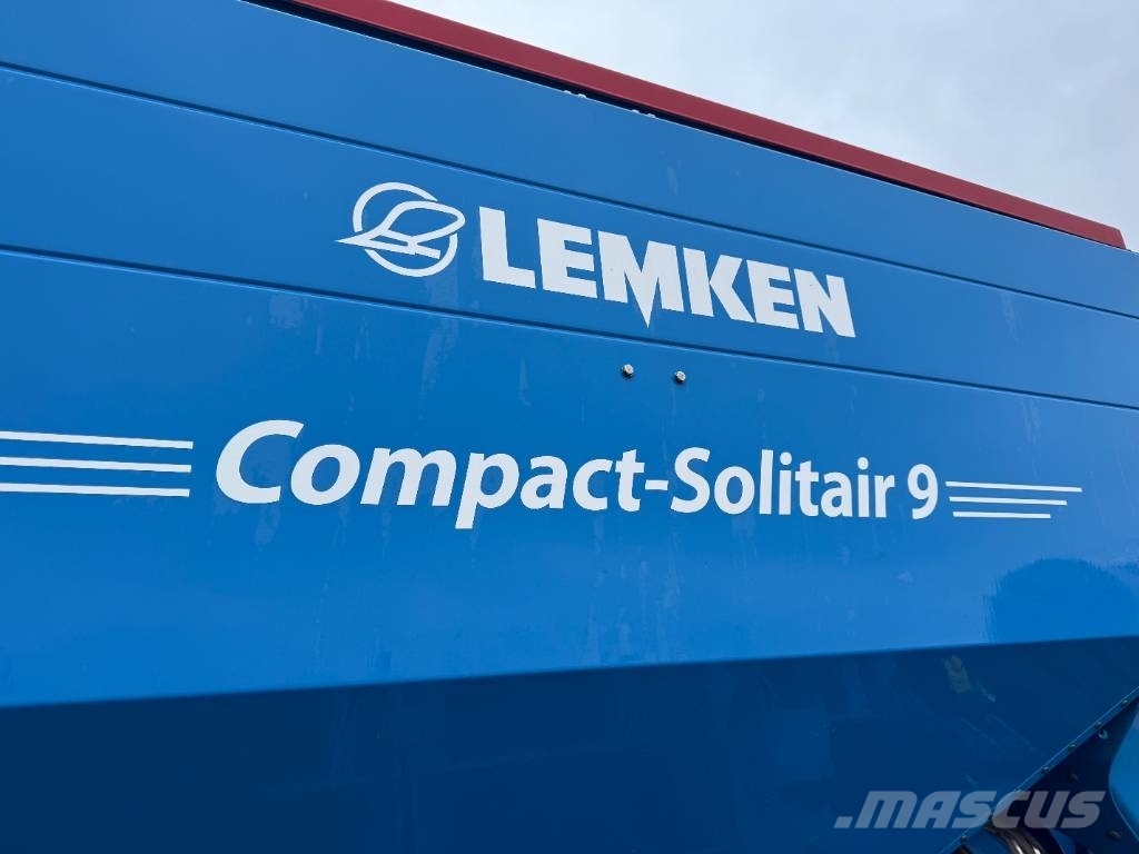 Lemken Compact-Solitair 9/600 K H Kombinirane sejalnice