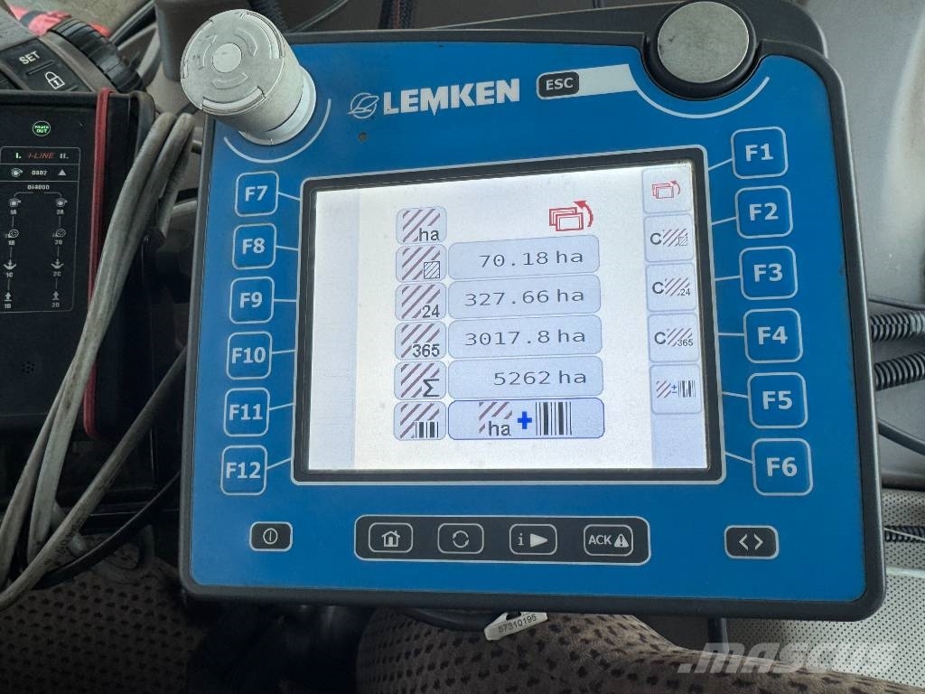 Lemken Compact-Solitair 9/600 K H Kombinirane sejalnice