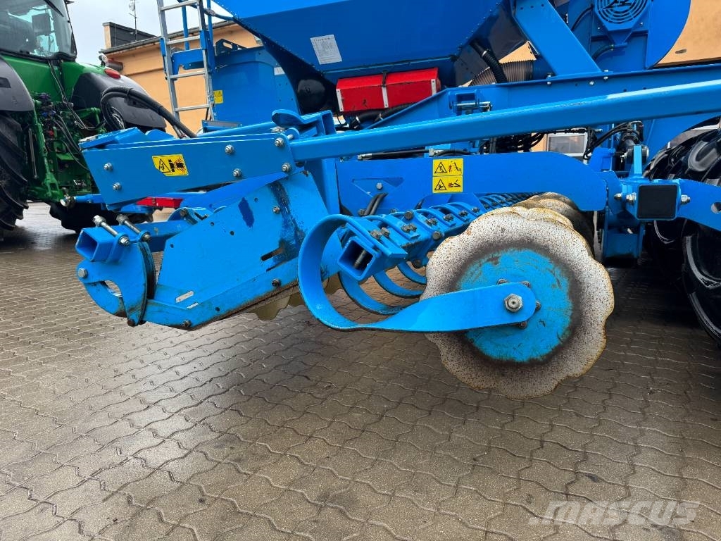 Lemken Compact-Solitair 9/600 K H Kombinirane sejalnice