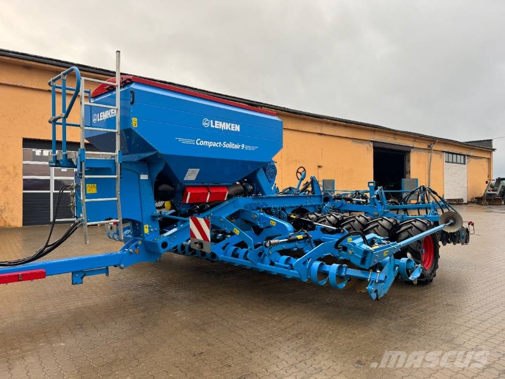 Lemken Compact-Solitair 9/600 K H Kombinirane sejalnice