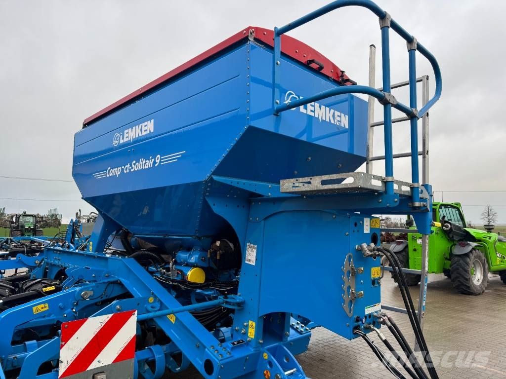 Lemken Compact-Solitair 9/600 K H Kombinirane sejalnice