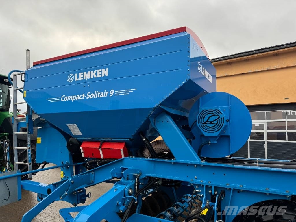 Lemken Compact-Solitair 9/600 K H Kombinirane sejalnice