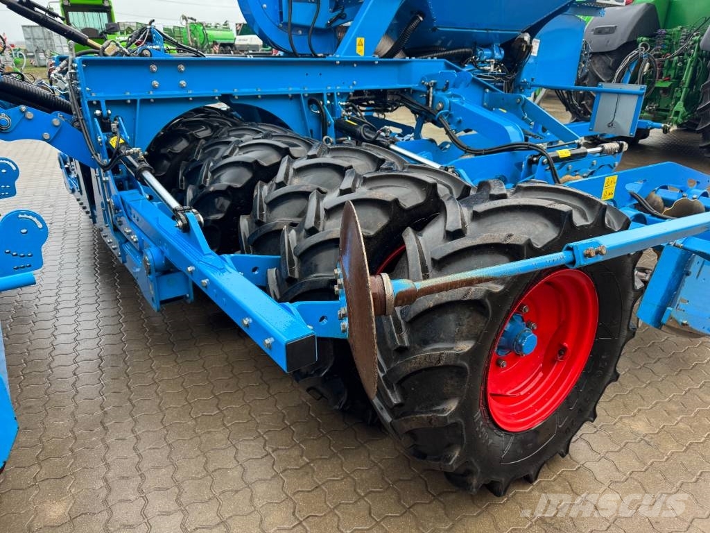 Lemken Compact-Solitair 9/600 K H Kombinirane sejalnice