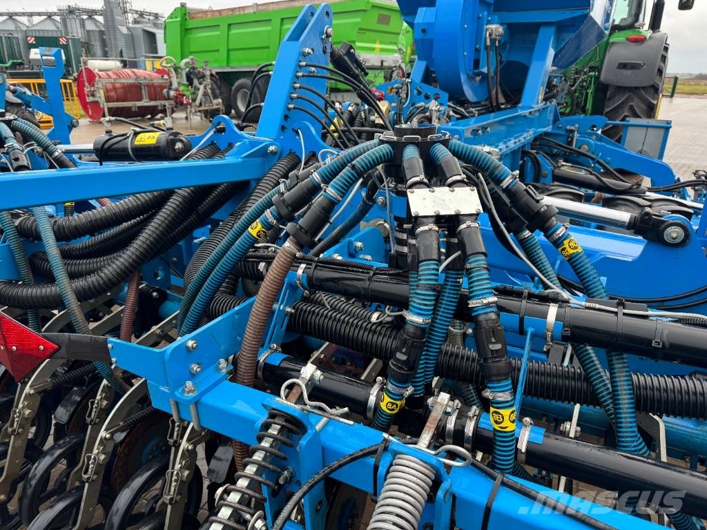 Lemken Compact-Solitair 9/600 K H Kombinirane sejalnice