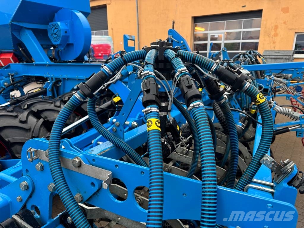 Lemken Compact-Solitair 9/600 K H Kombinirane sejalnice