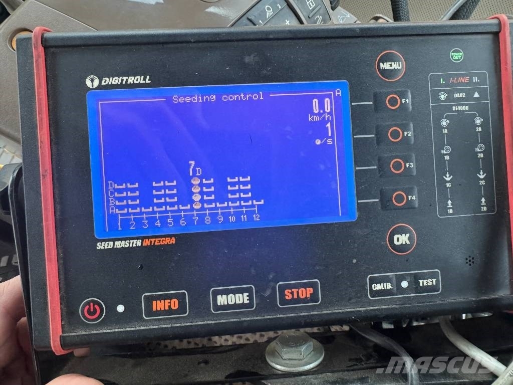 Lemken Compact-Solitair 9/600 K H Kombinirane sejalnice