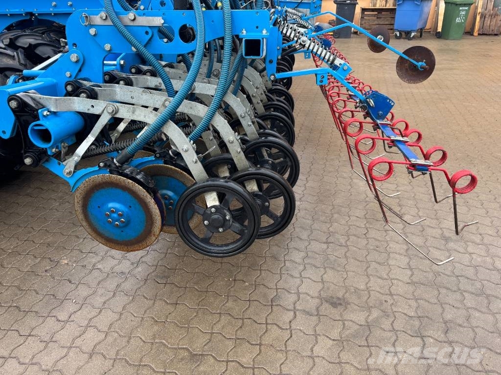 Lemken Compact-Solitair 9/600 K H Kombinirane sejalnice