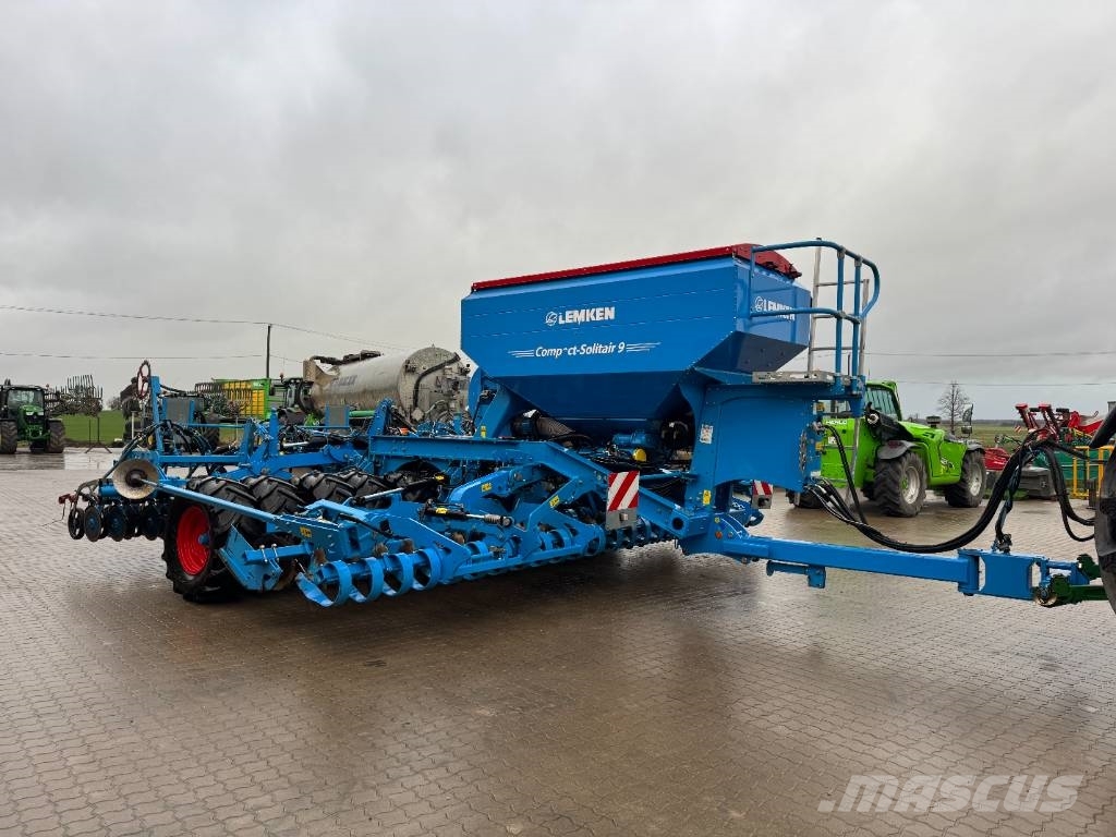 Lemken Compact-Solitair 9/600 K H Kombinirane sejalnice