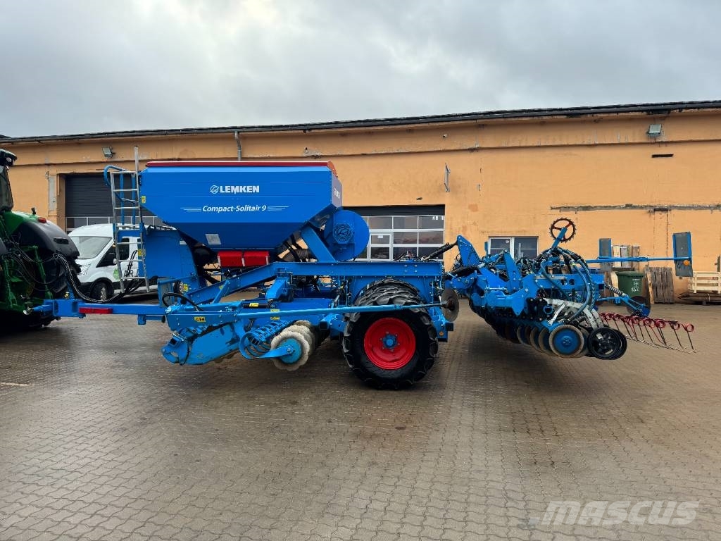 Lemken Compact-Solitair 9/600 K H Kombinirane sejalnice