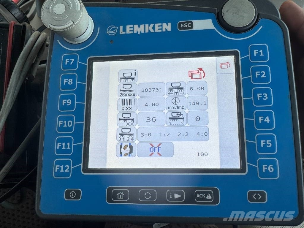 Lemken Compact-Solitair 9/600 K H Kombinirane sejalnice