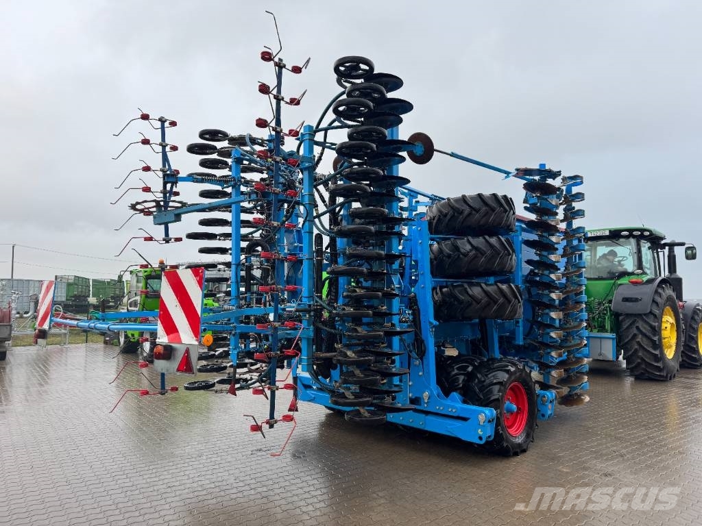 Lemken Compact-Solitair 9/600 K H Kombinirane sejalnice