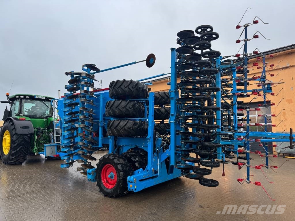 Lemken Compact-Solitair 9/600 K H Kombinirane sejalnice