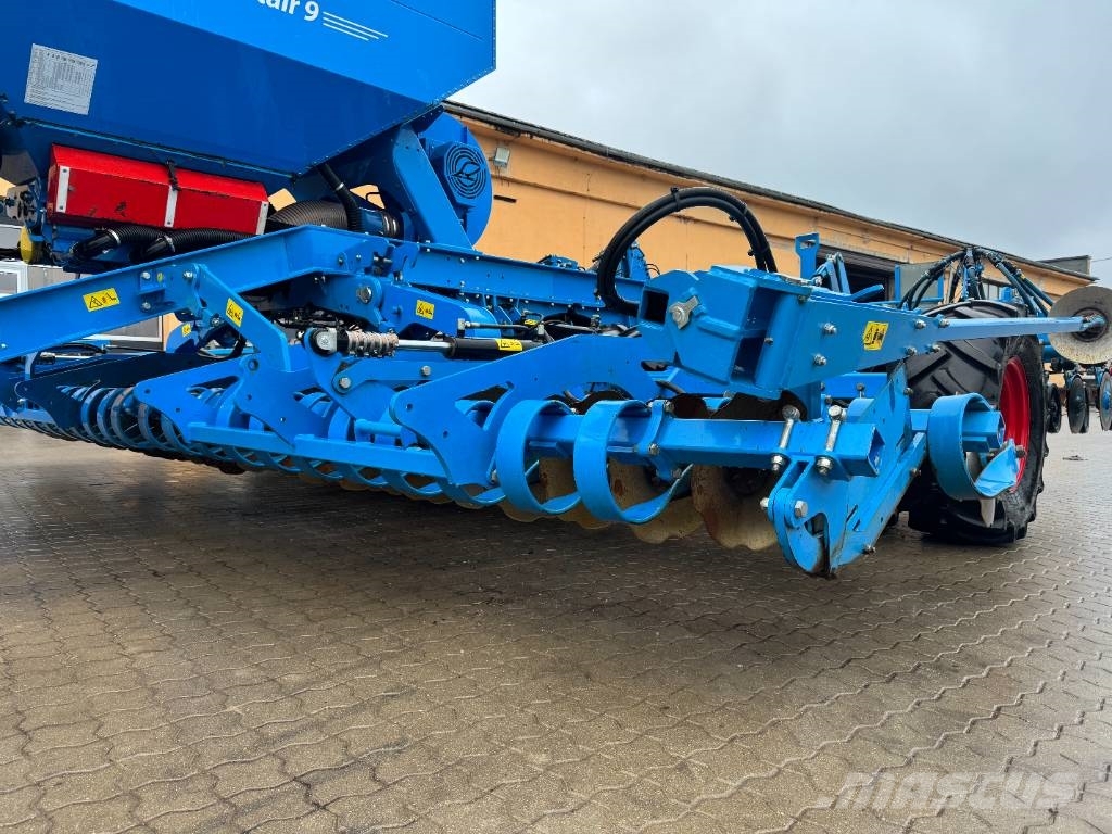 Lemken Compact-Solitair 9/600 K H Kombinirane sejalnice