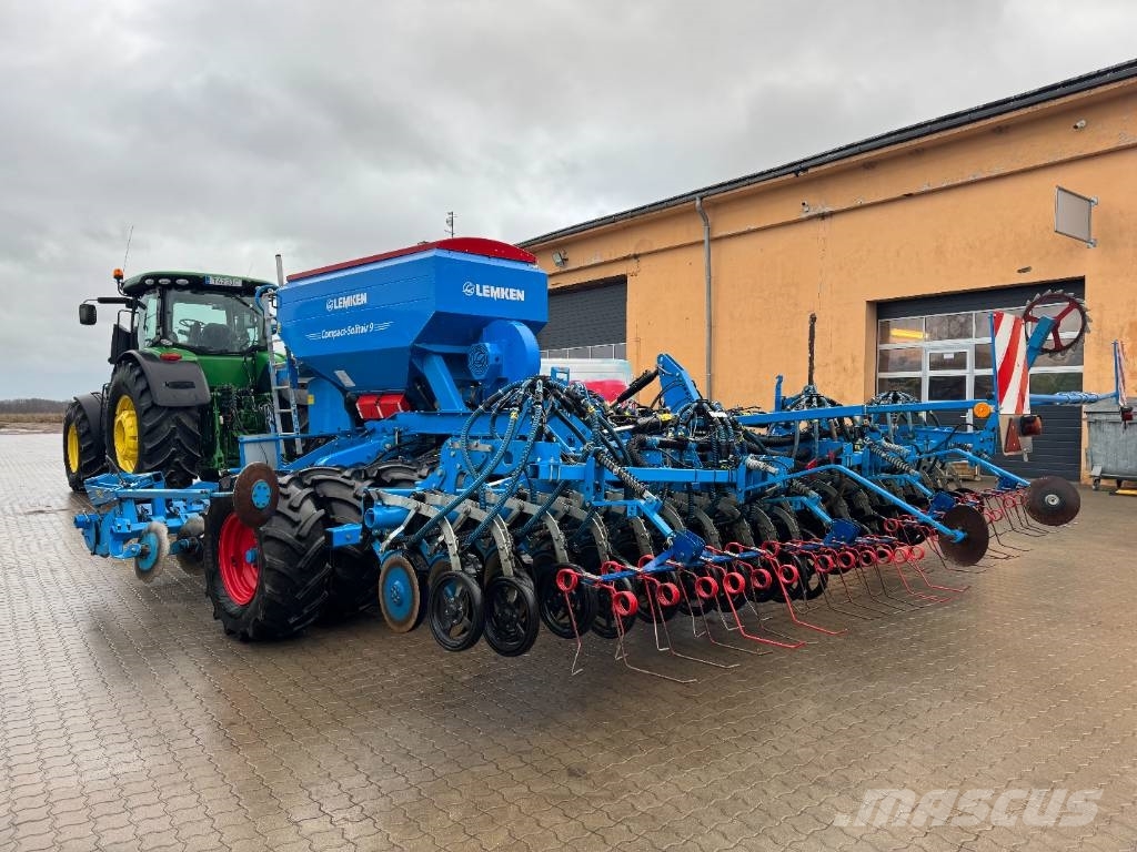 Lemken Compact-Solitair 9/600 K H Kombinirane sejalnice