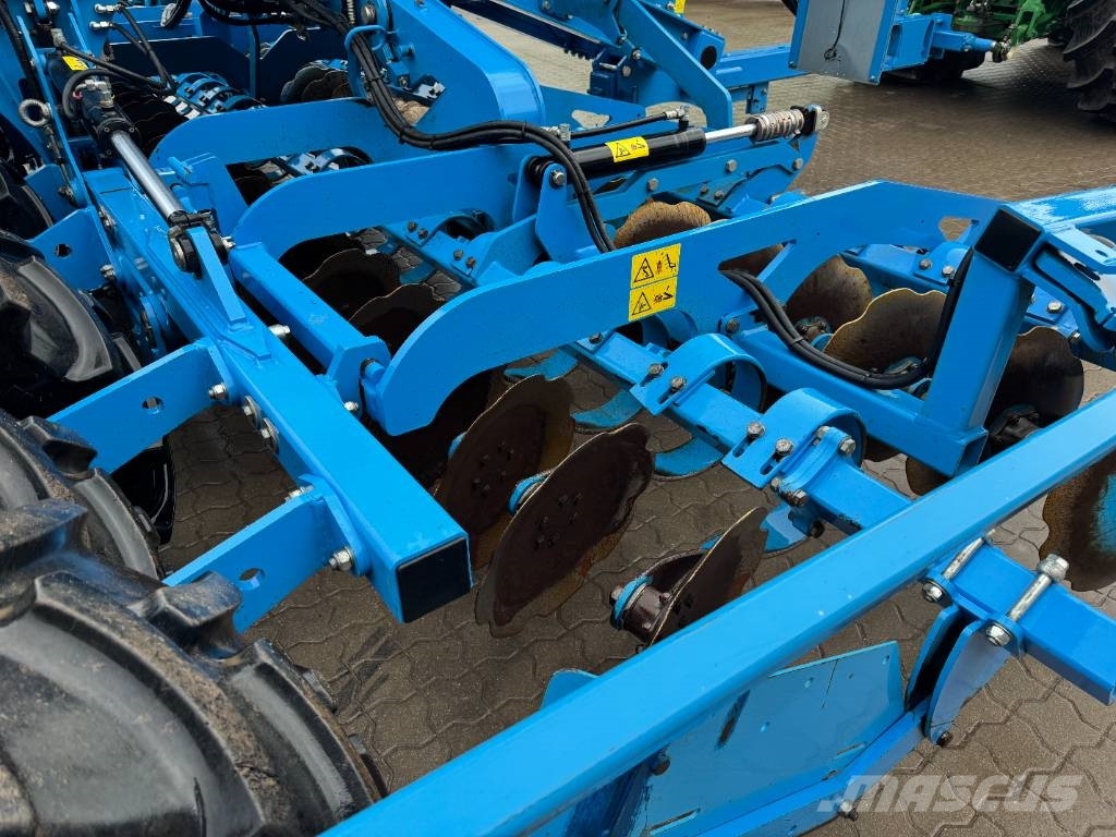 Lemken Compact-Solitair 9/600 K H Kombinirane sejalnice
