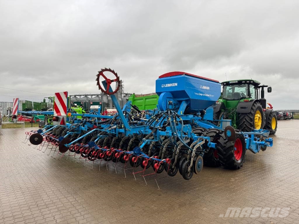 Lemken Compact-Solitair 9/600 K H Kombinirane sejalnice