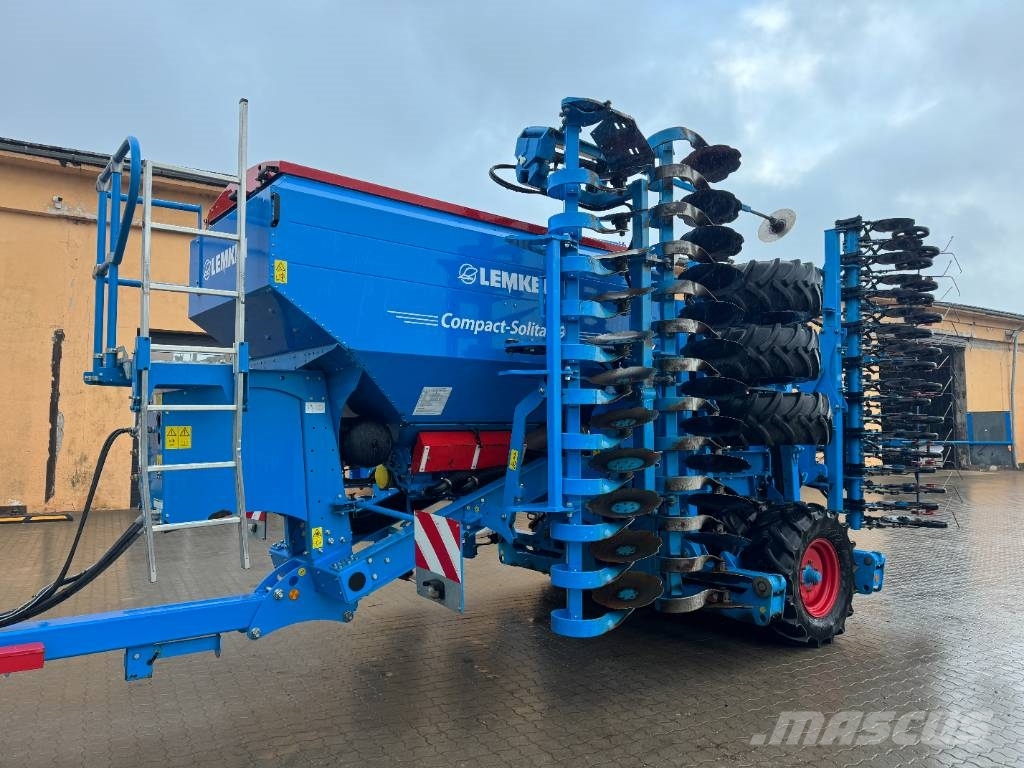 Lemken Compact-Solitair 9/600 K H Kombinirane sejalnice