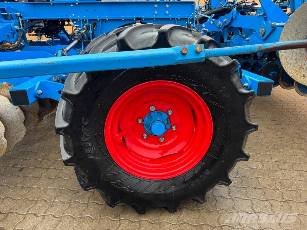 Lemken Compact-Solitair 9/600 K H Kombinirane sejalnice