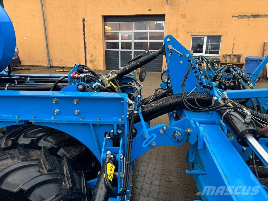 Lemken Compact-Solitair 9/600 K H Kombinirane sejalnice