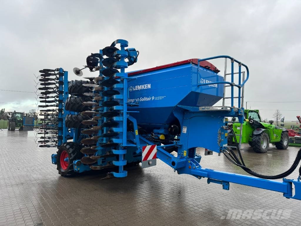 Lemken Compact-Solitair 9/600 K H Kombinirane sejalnice