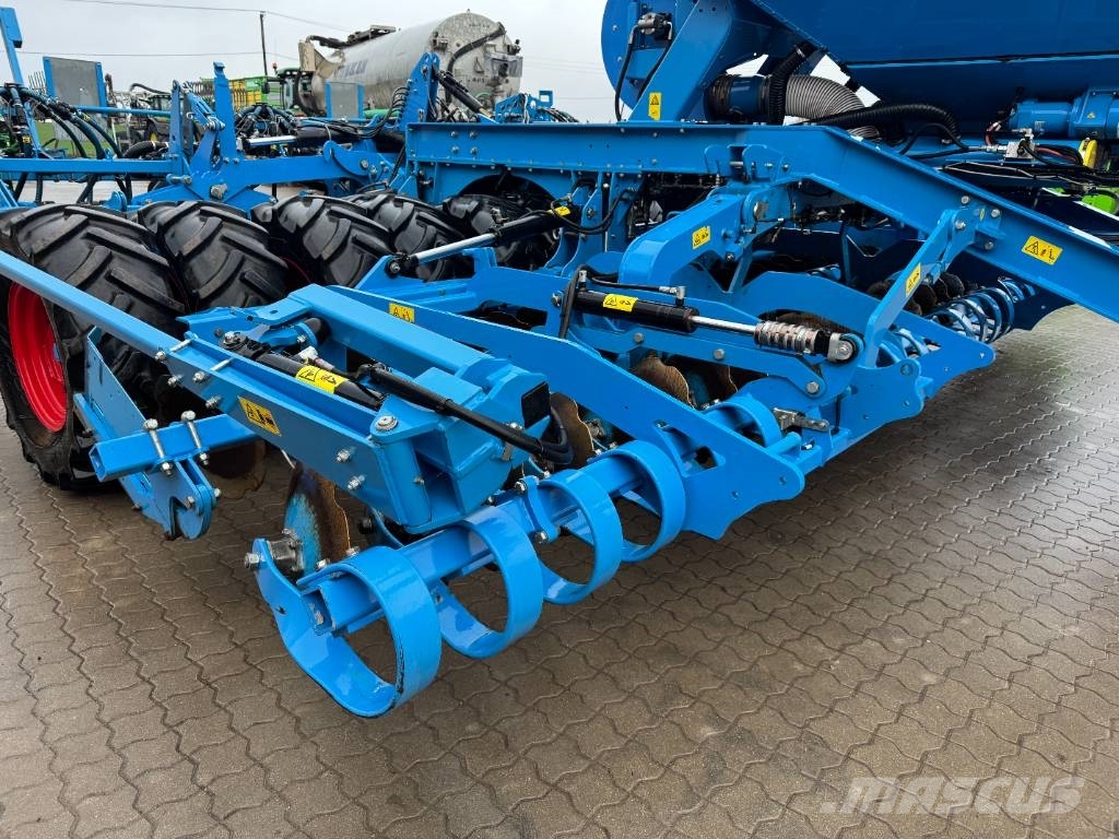 Lemken Compact-Solitair 9/600 K H Kombinirane sejalnice