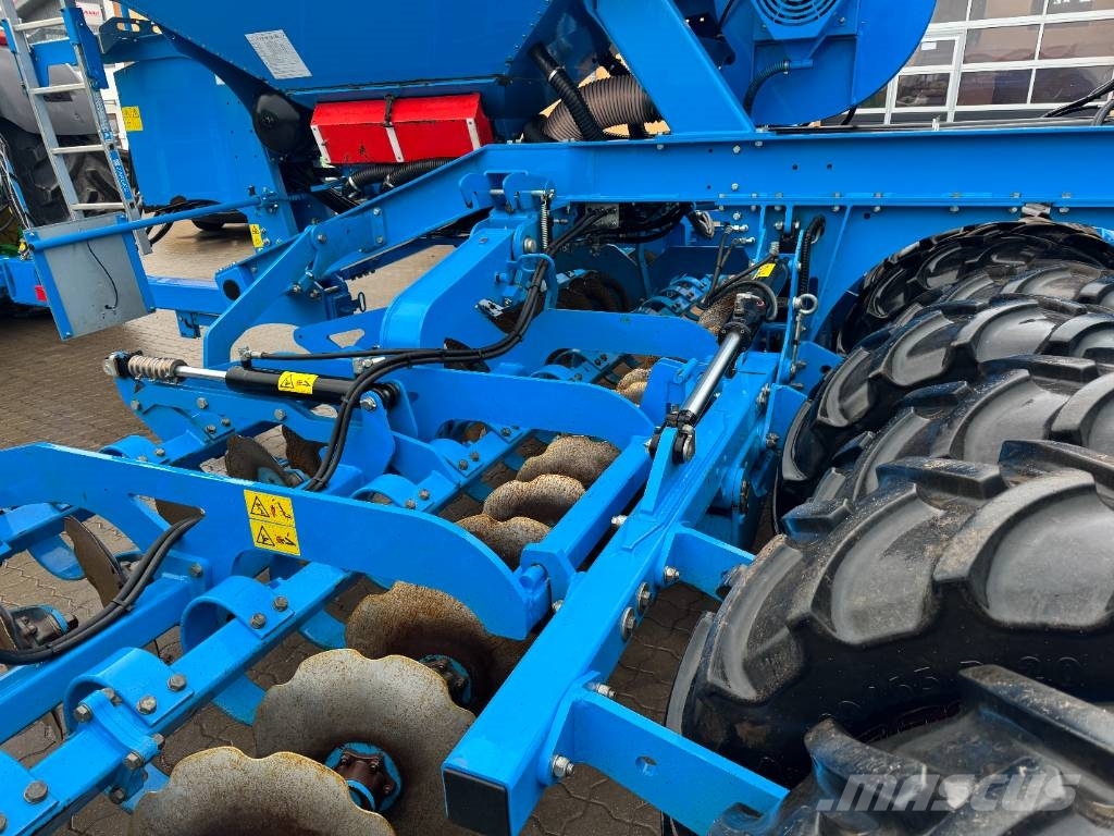 Lemken Compact-Solitair 9/600 K H Kombinirane sejalnice