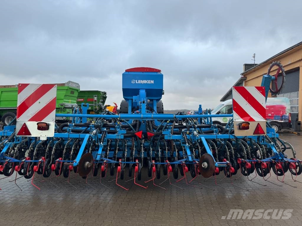 Lemken Compact-Solitair 9/600 K H Kombinirane sejalnice